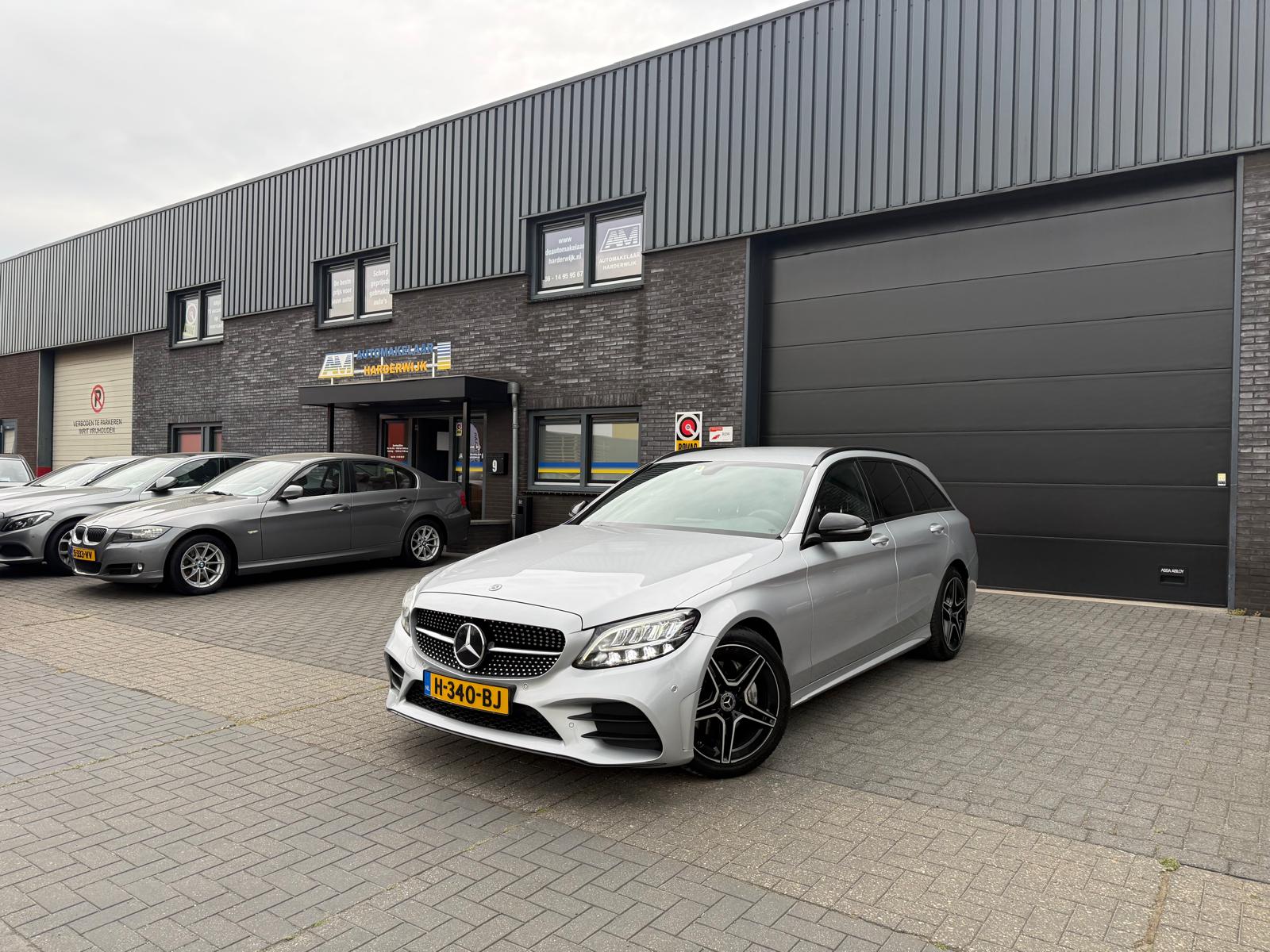 Foto van Mercedes-Benz C 160