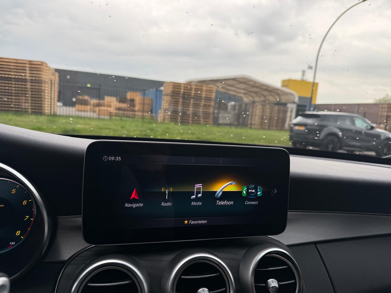 Foto van Mercedes-Benz C 160
