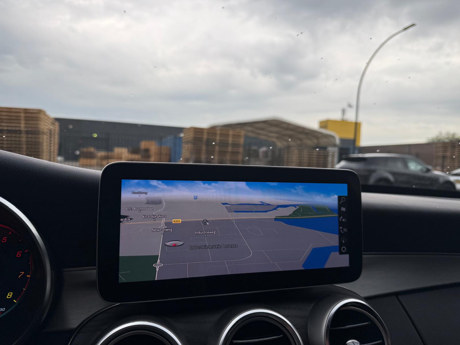 Foto van Mercedes-Benz C 160