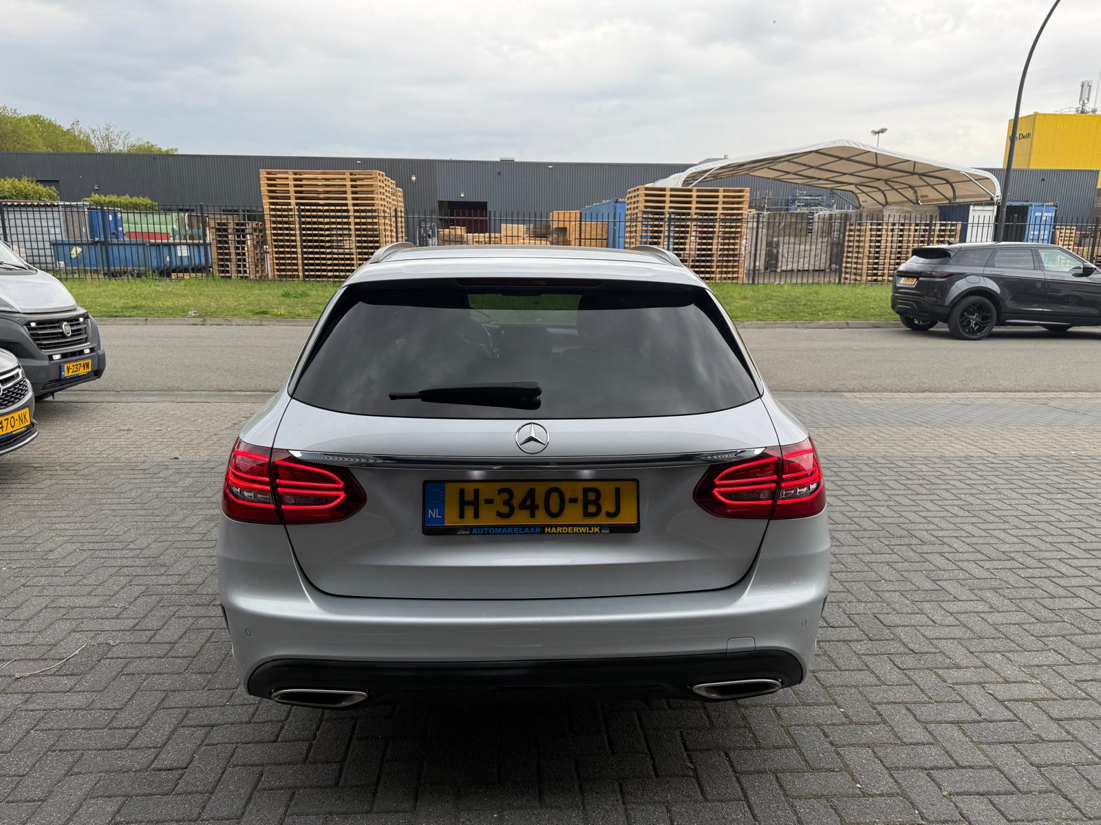 Foto van Mercedes-Benz C 160