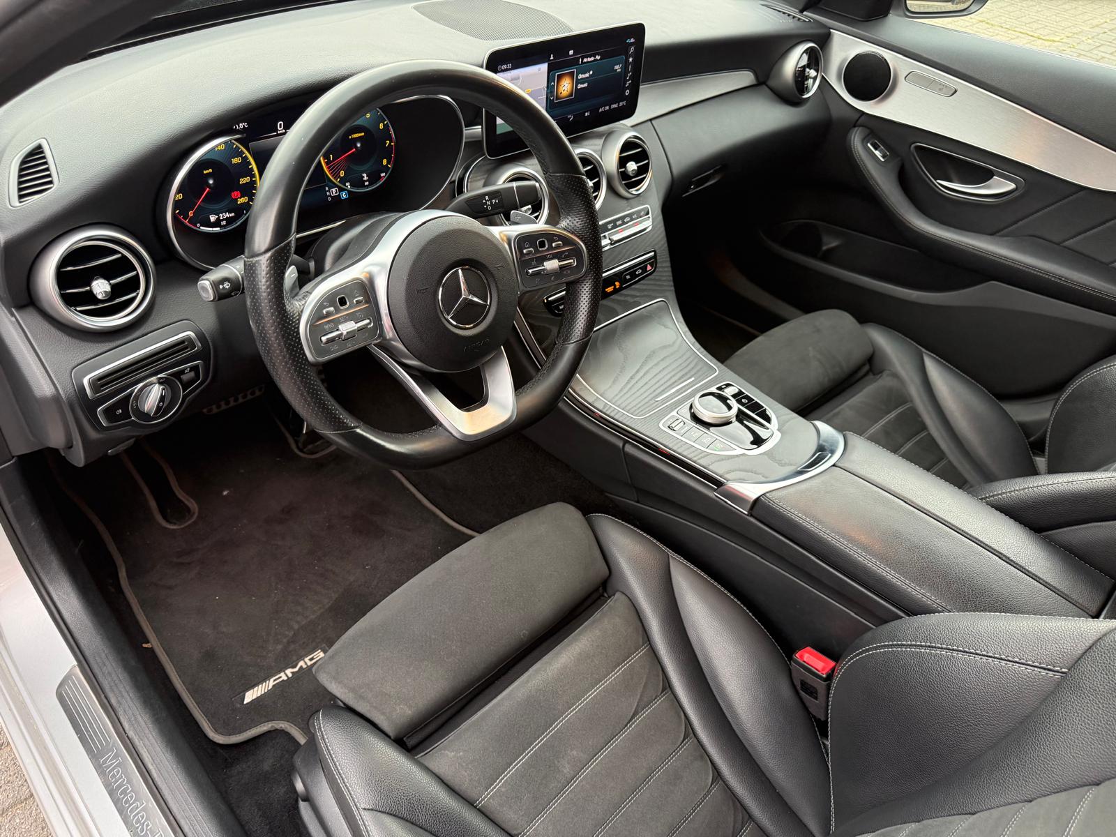 Foto van Mercedes-Benz C 160