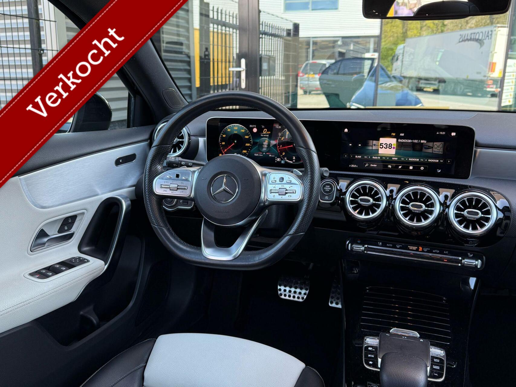 Foto van Mercedes-Benz A-klasse