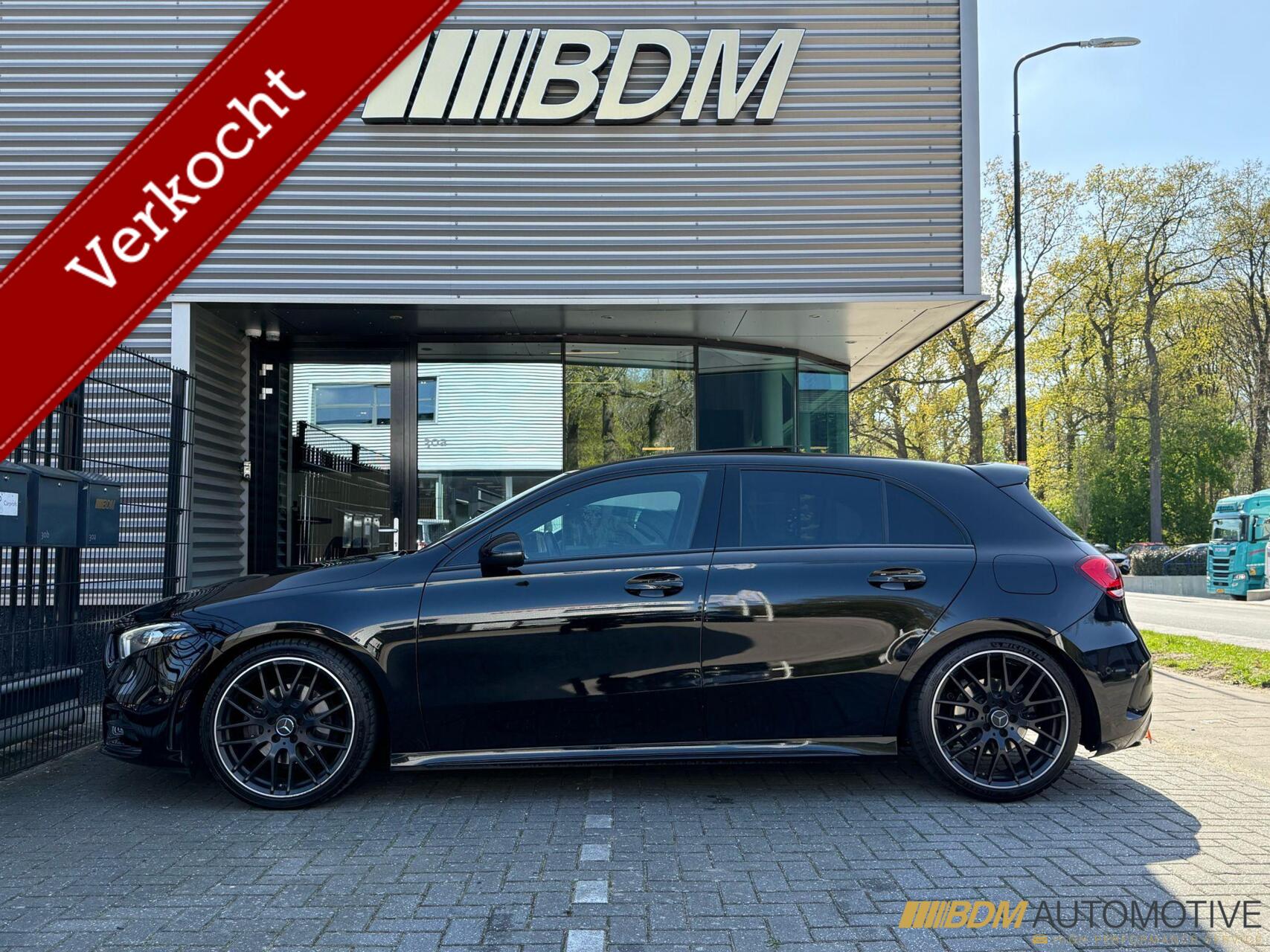 Foto van Mercedes-Benz A-klasse