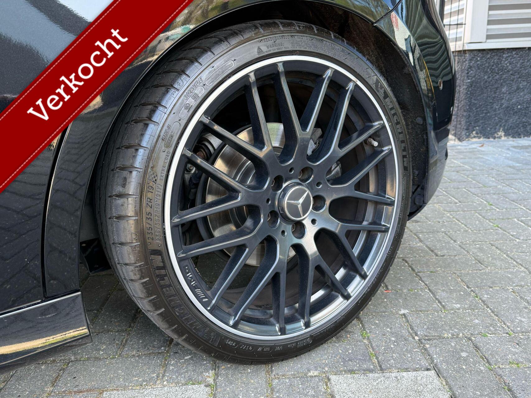 Foto van Mercedes-Benz A-klasse