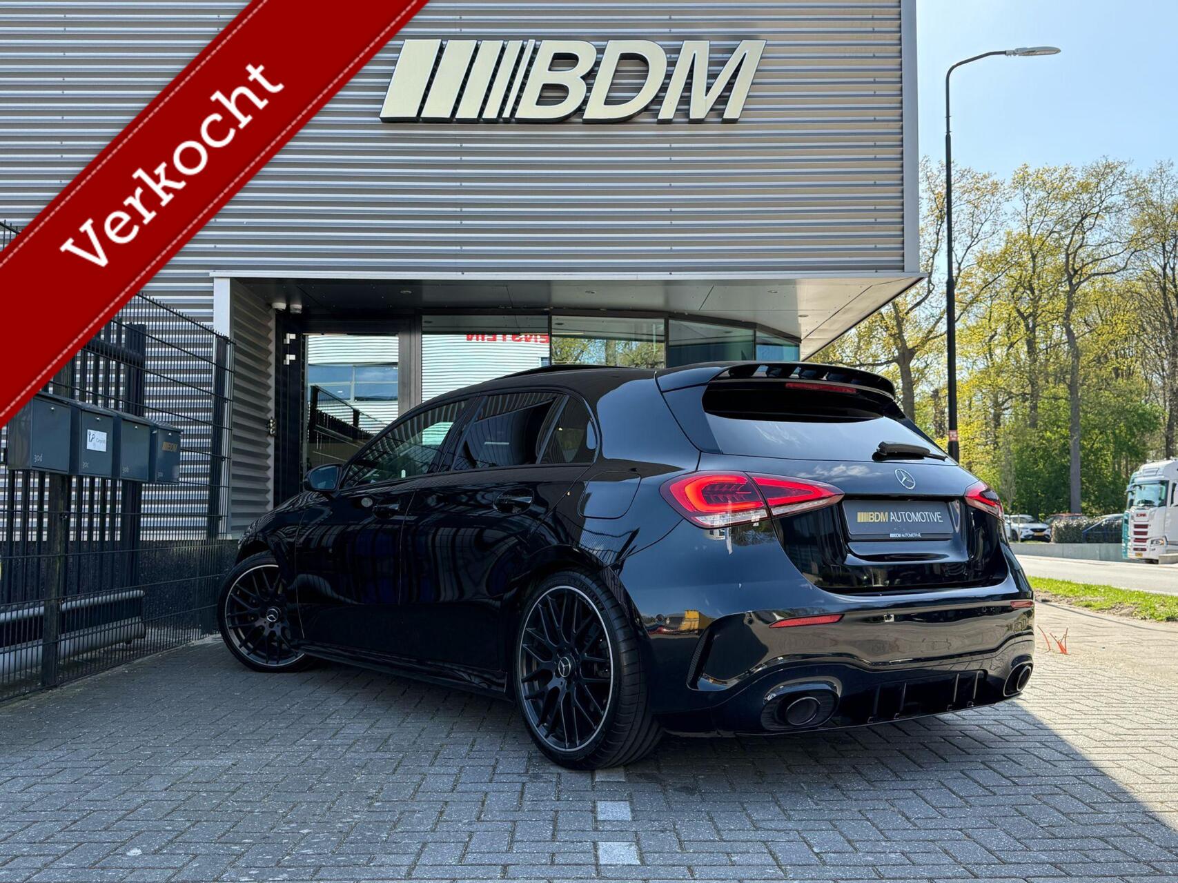 Foto van Mercedes-Benz A-klasse