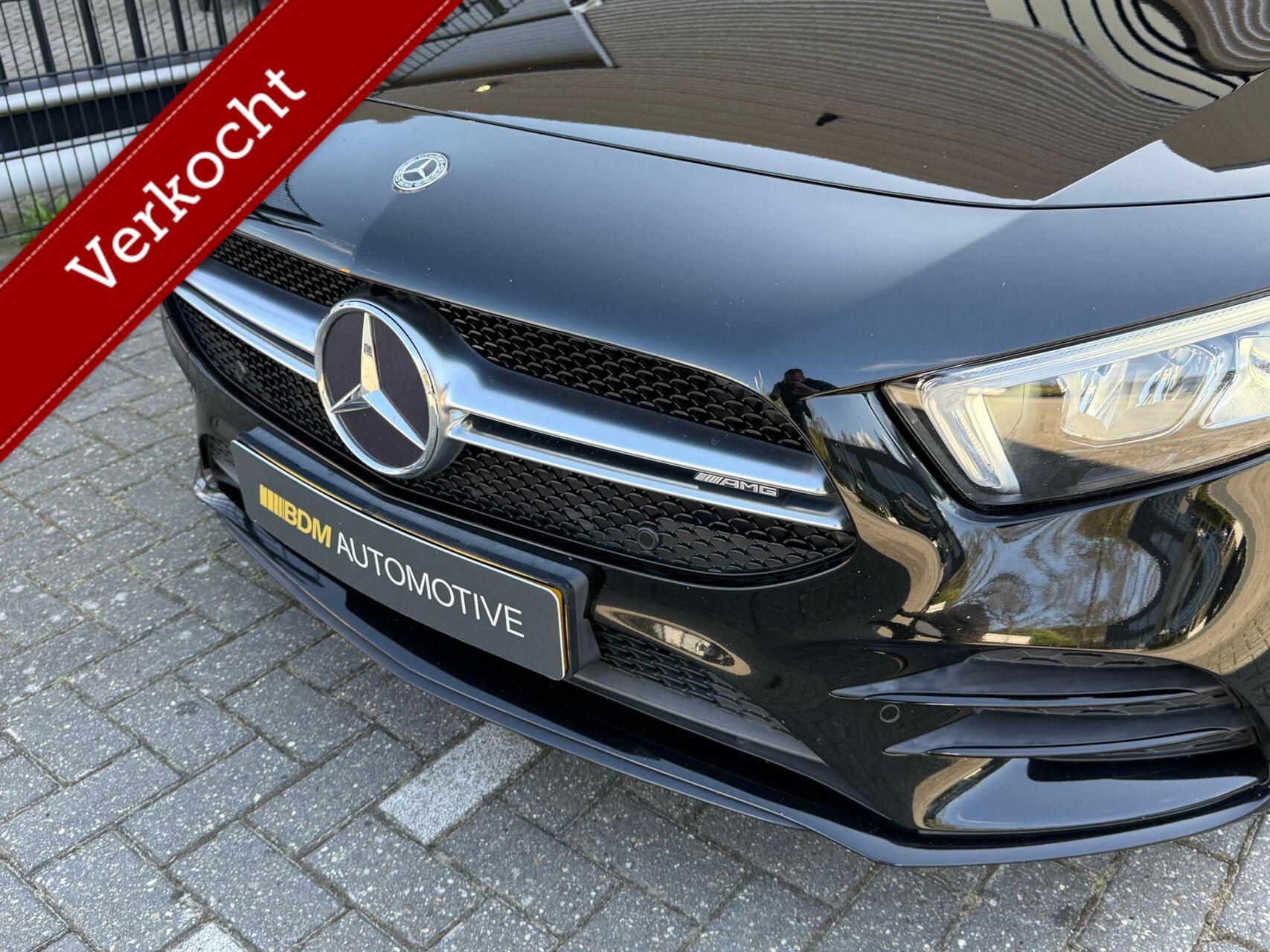 Foto van Mercedes-Benz A-klasse