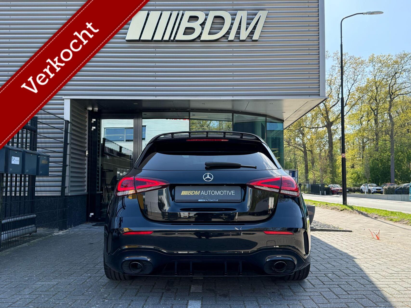 Foto van Mercedes-Benz A-klasse