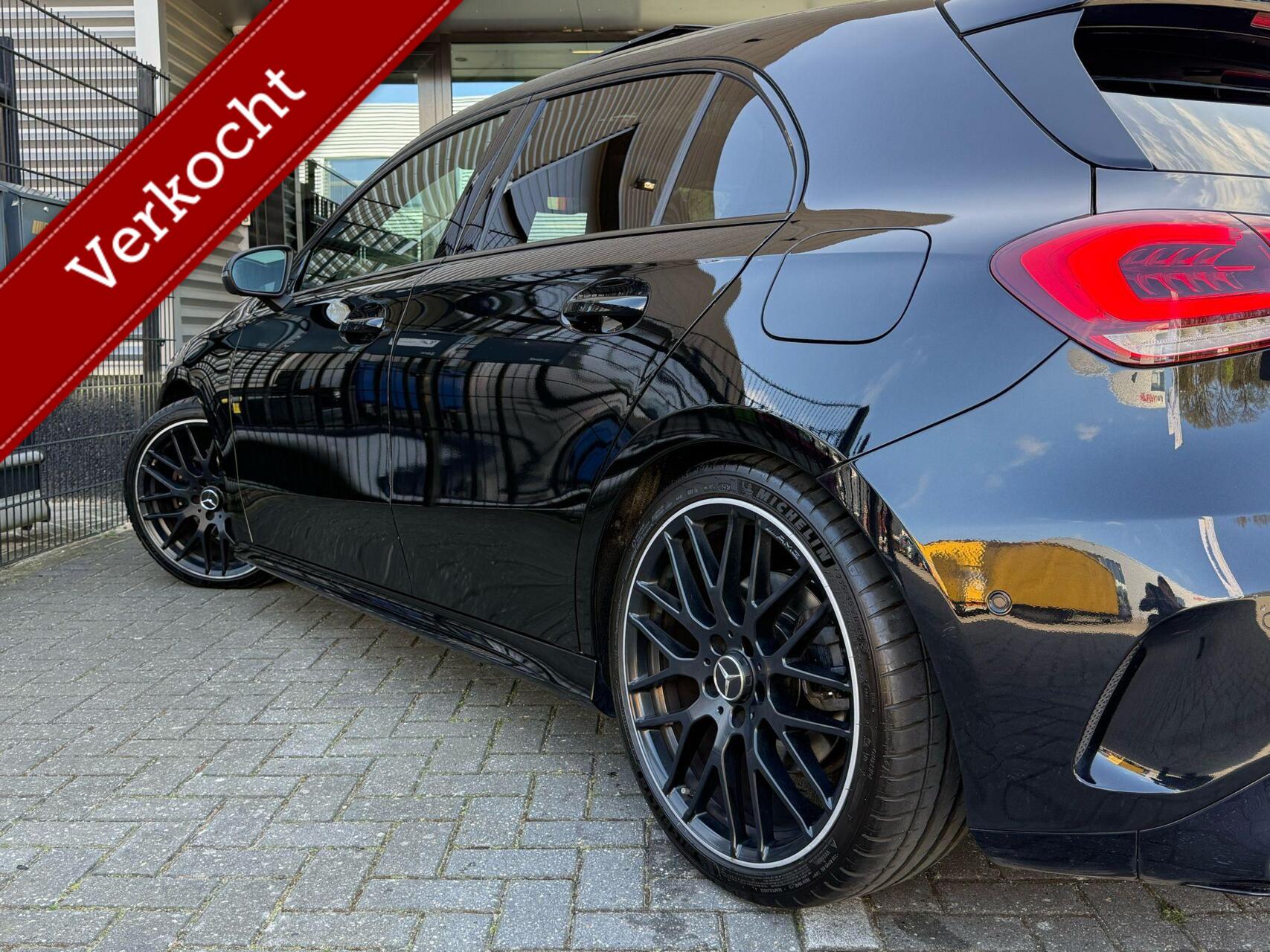 Foto van Mercedes-Benz A-klasse