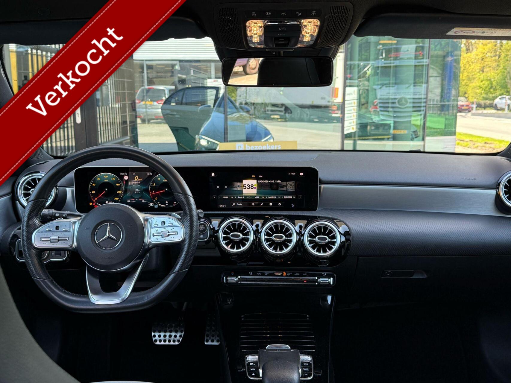Foto van Mercedes-Benz A-klasse