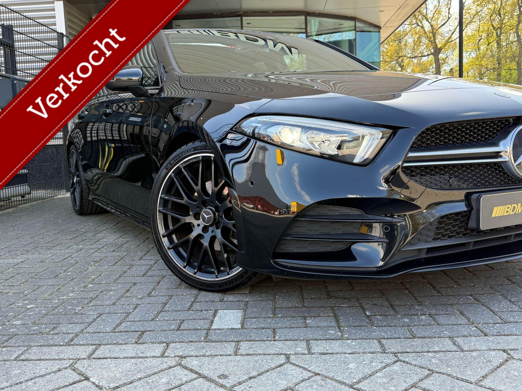 Foto van Mercedes-Benz A-klasse