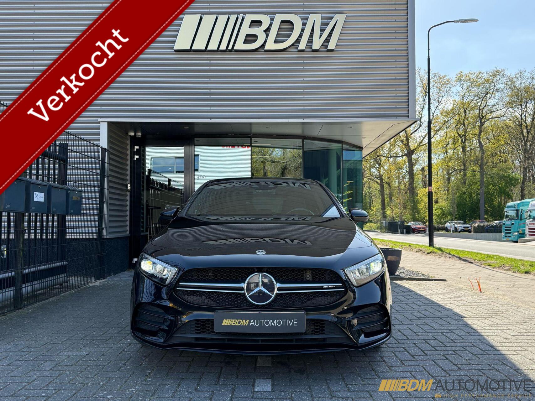 Foto van Mercedes-Benz A-klasse