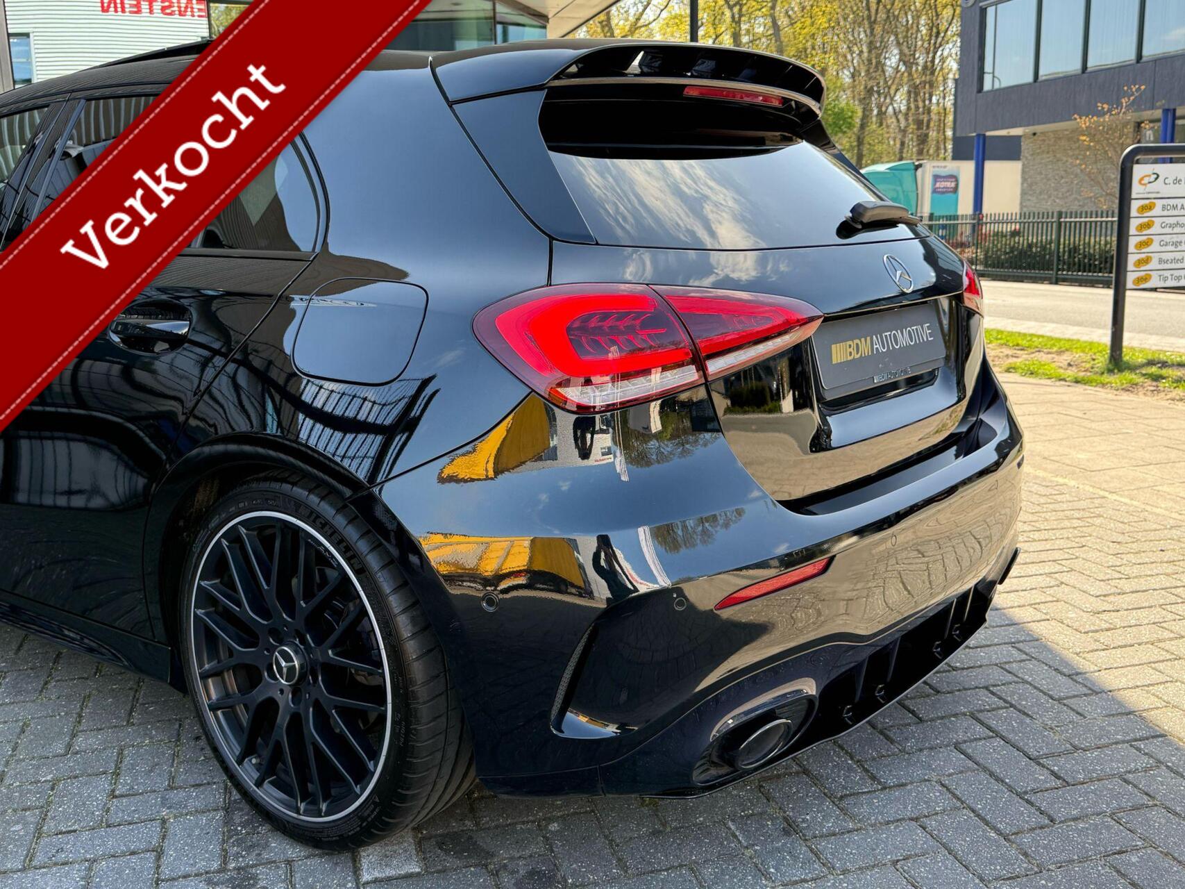 Foto van Mercedes-Benz A-klasse