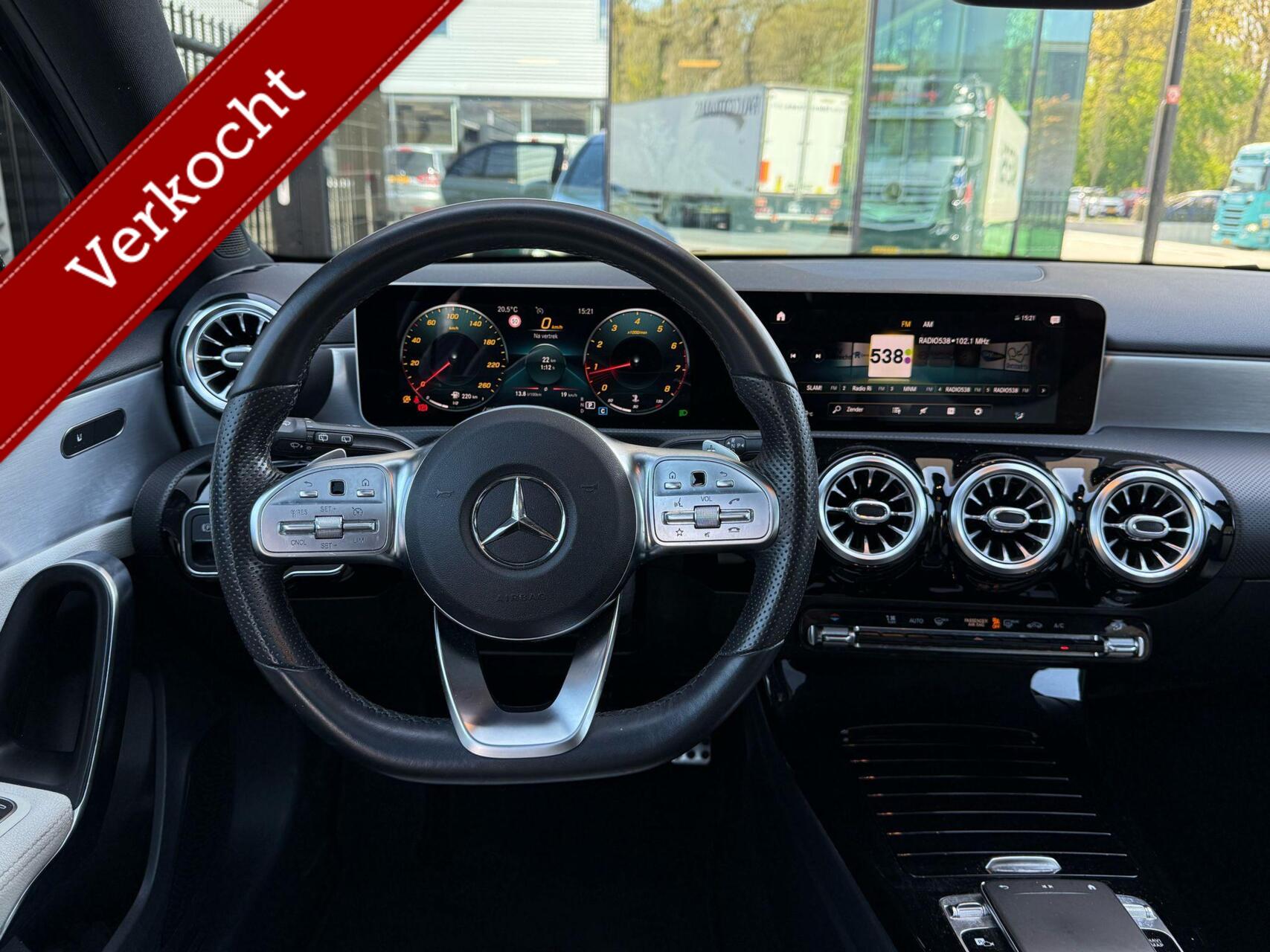 Foto van Mercedes-Benz A-klasse