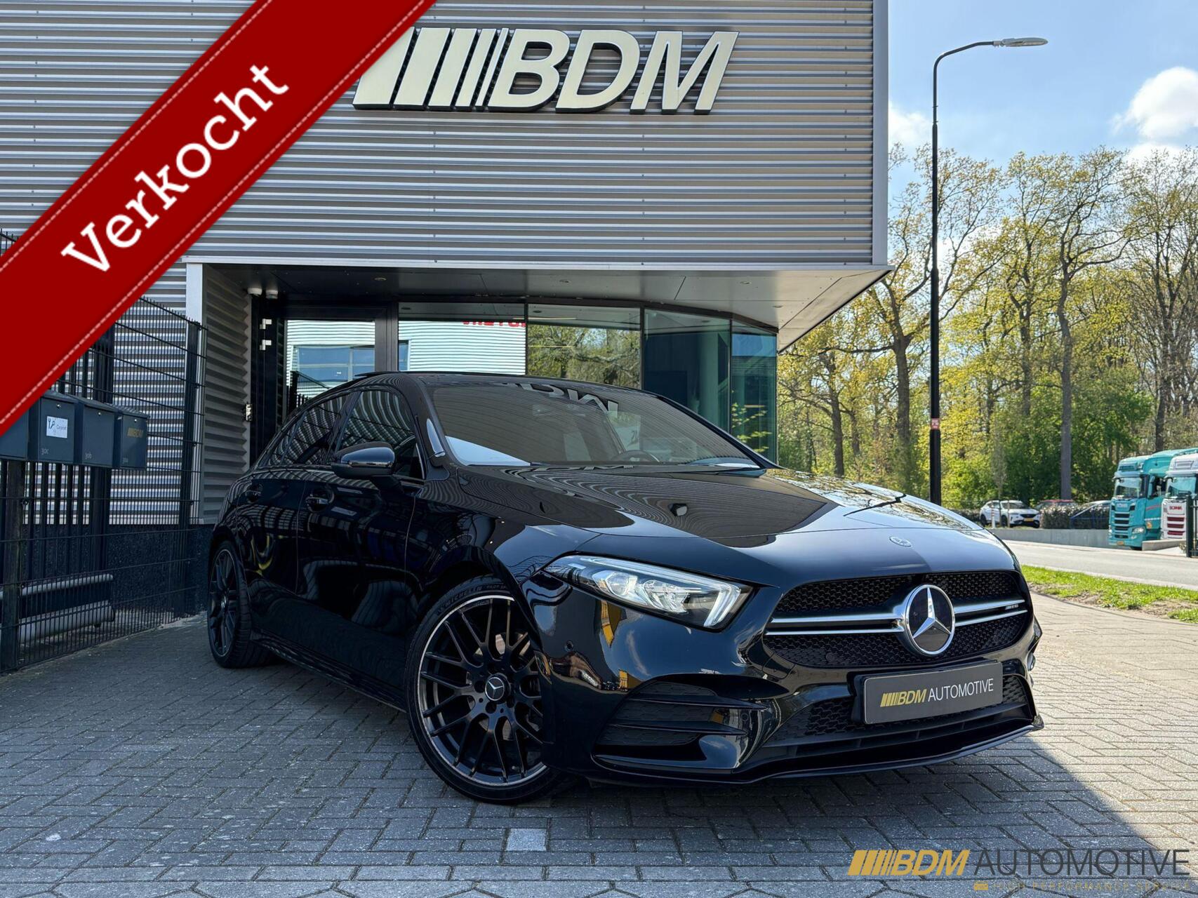 Mercedes-Benz A-klasse 200 Business Solution AMG 2019 - voorkant