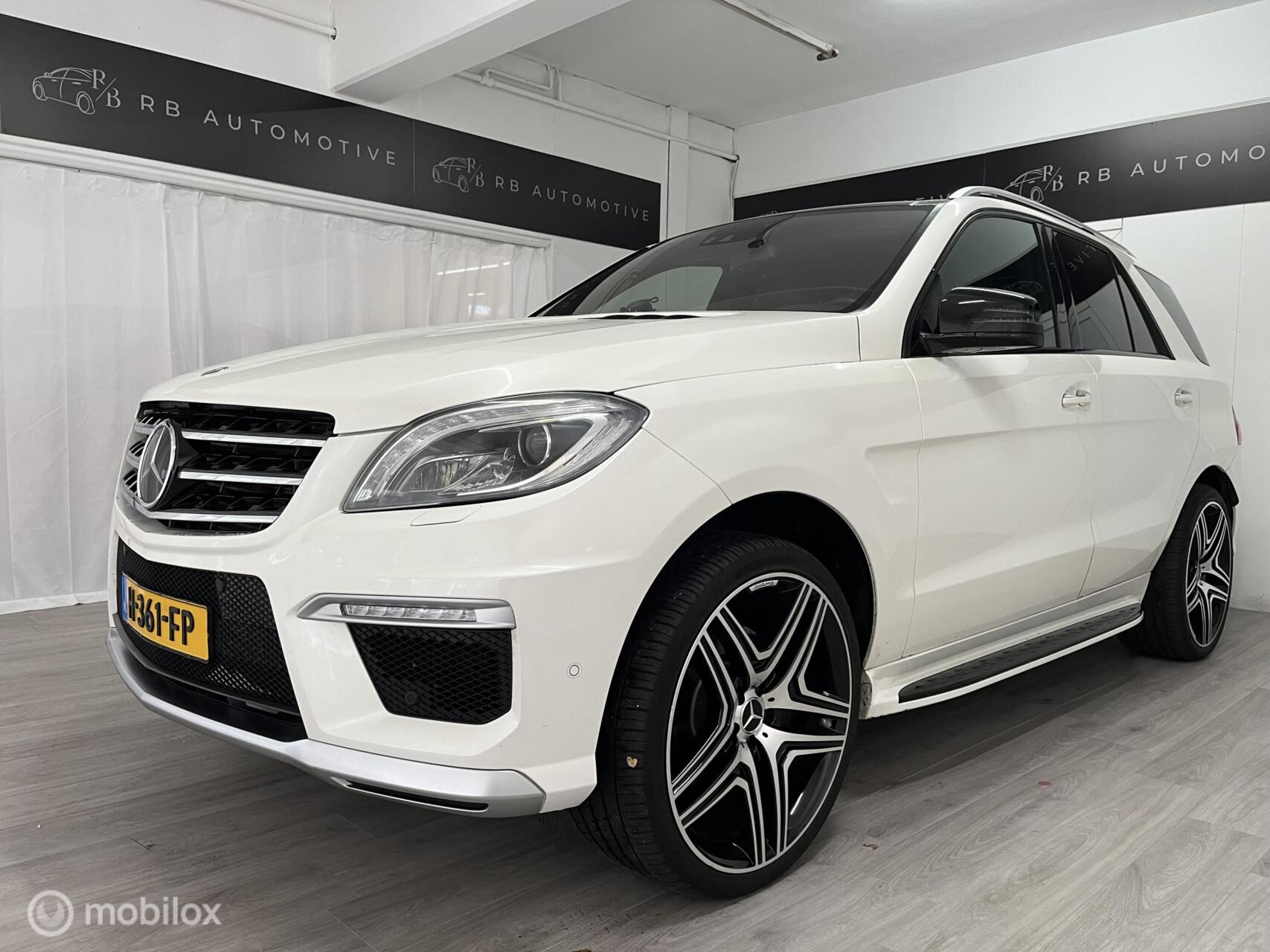 Foto van Mercedes-Benz M-klasse