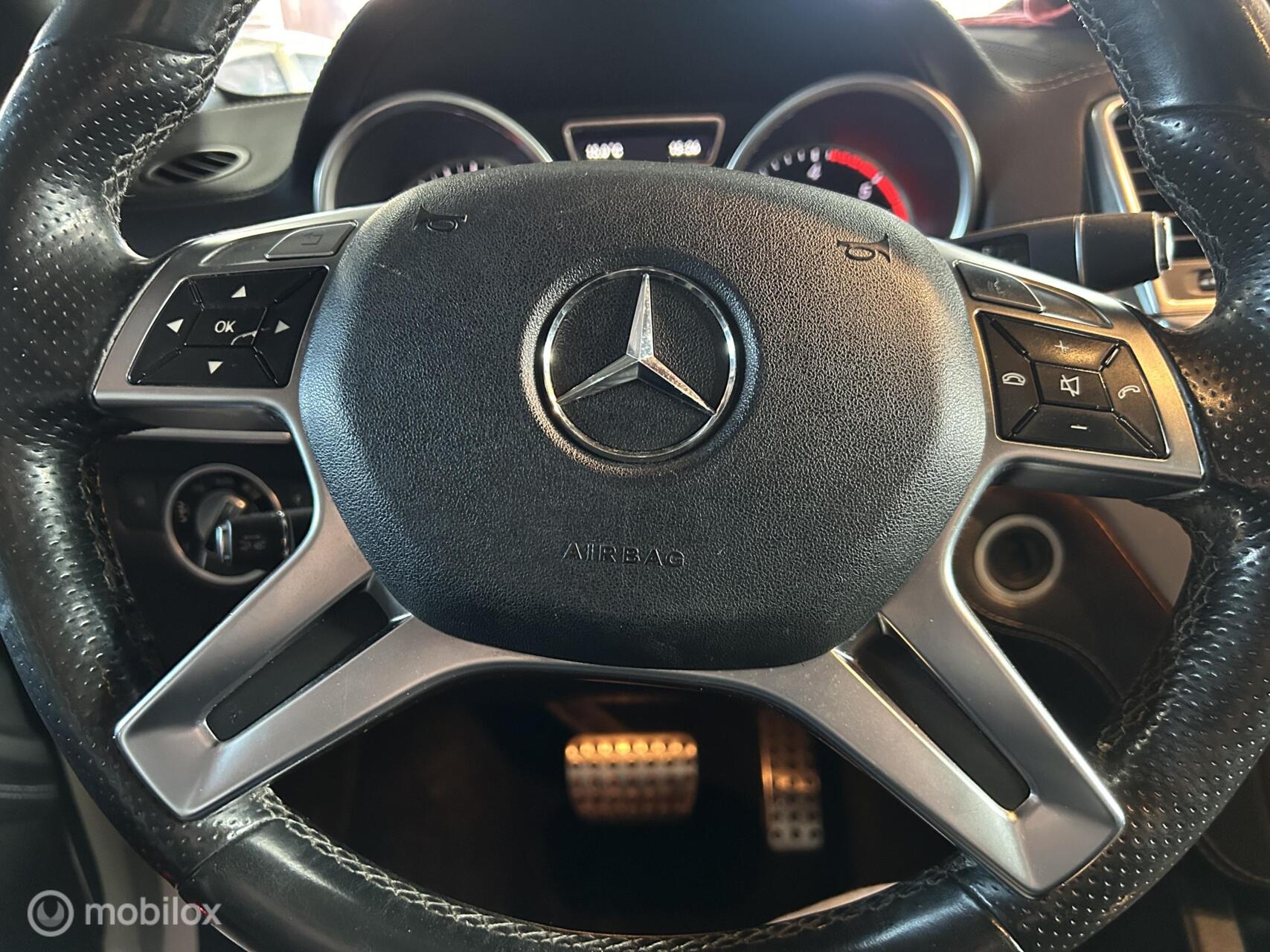 Foto van Mercedes-Benz M-klasse