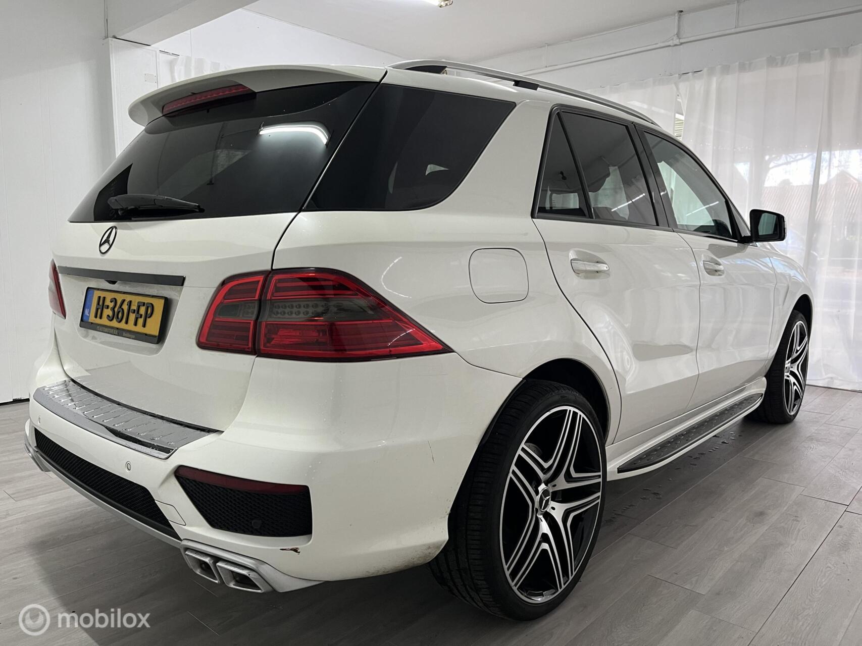 Foto van Mercedes-Benz M-klasse