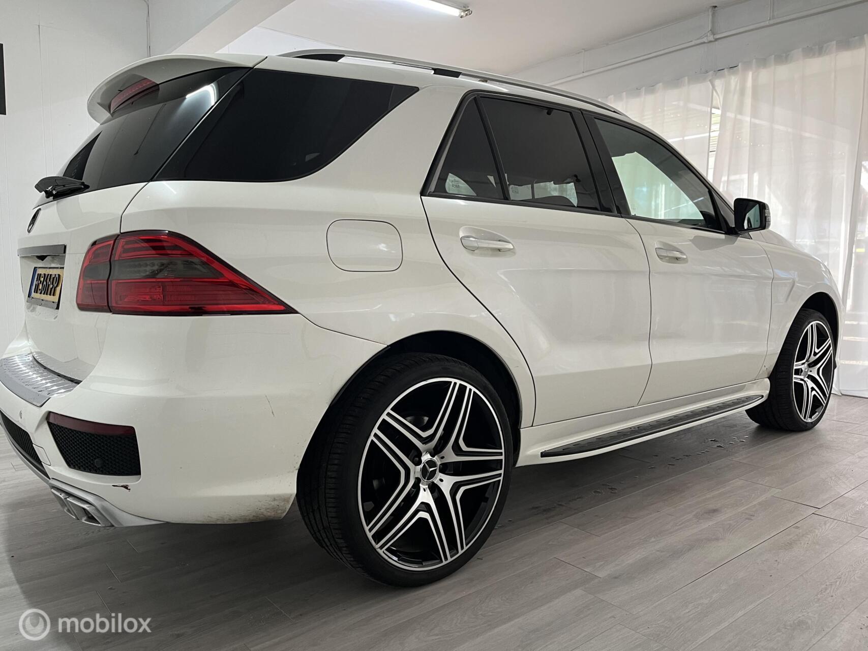 Foto van Mercedes-Benz M-klasse