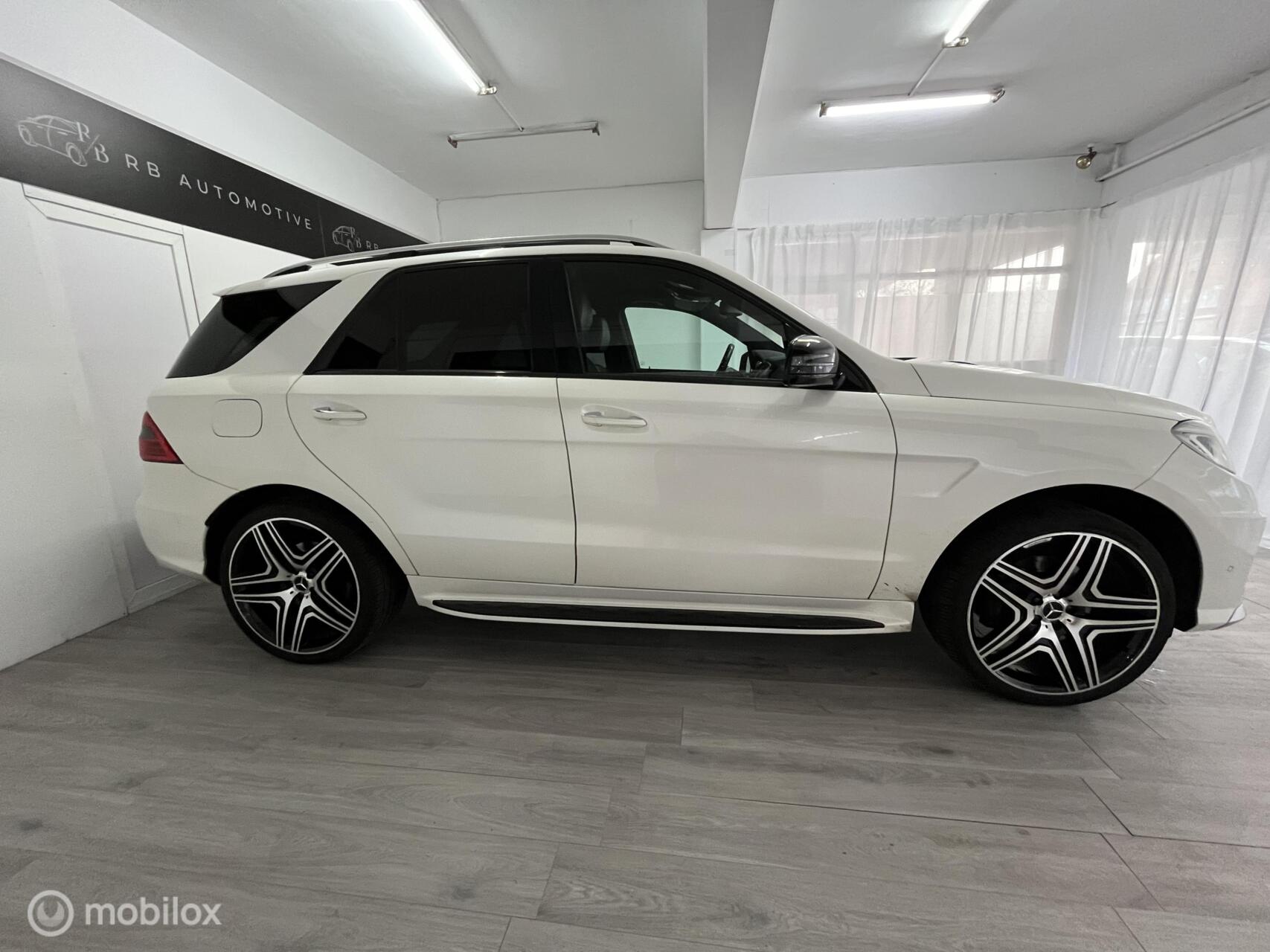 Foto van Mercedes-Benz M-klasse