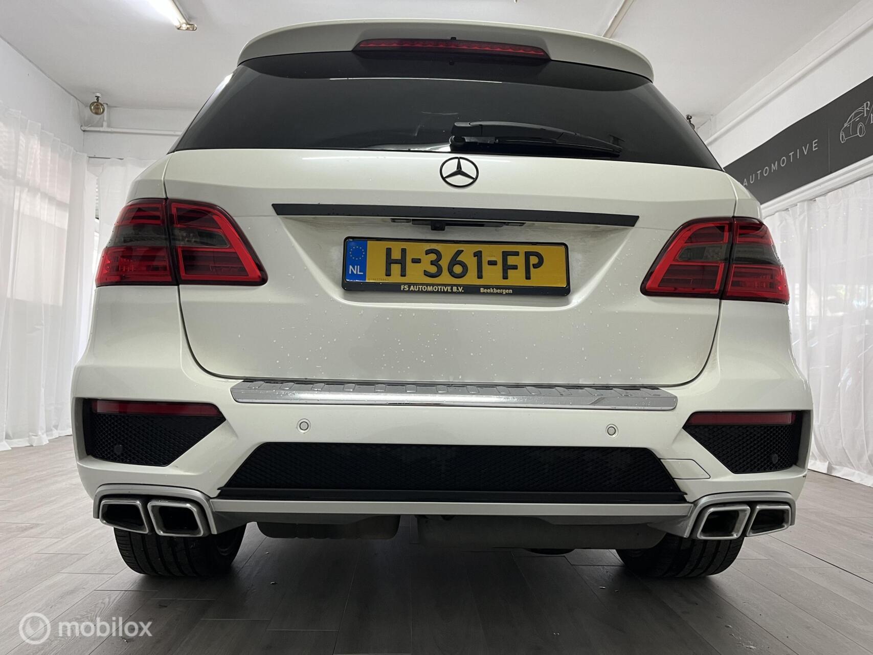 Foto van Mercedes-Benz M-klasse