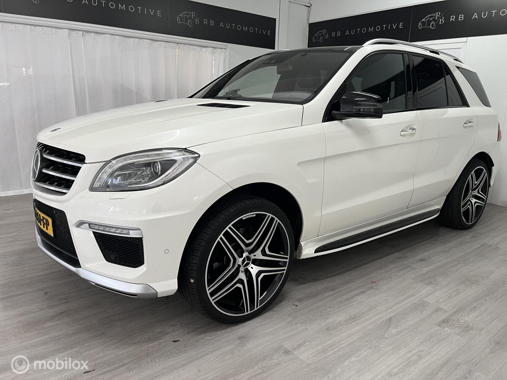 Foto van Mercedes-Benz M-klasse