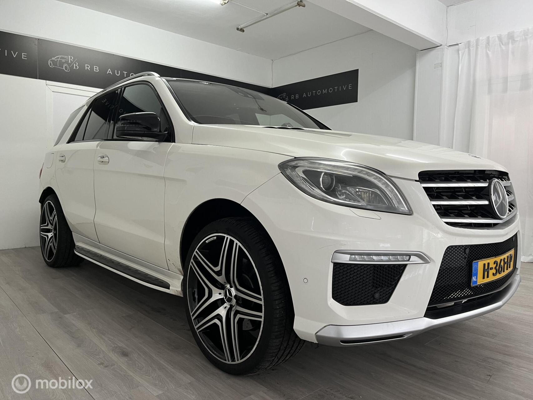 Foto van Mercedes-Benz M-klasse