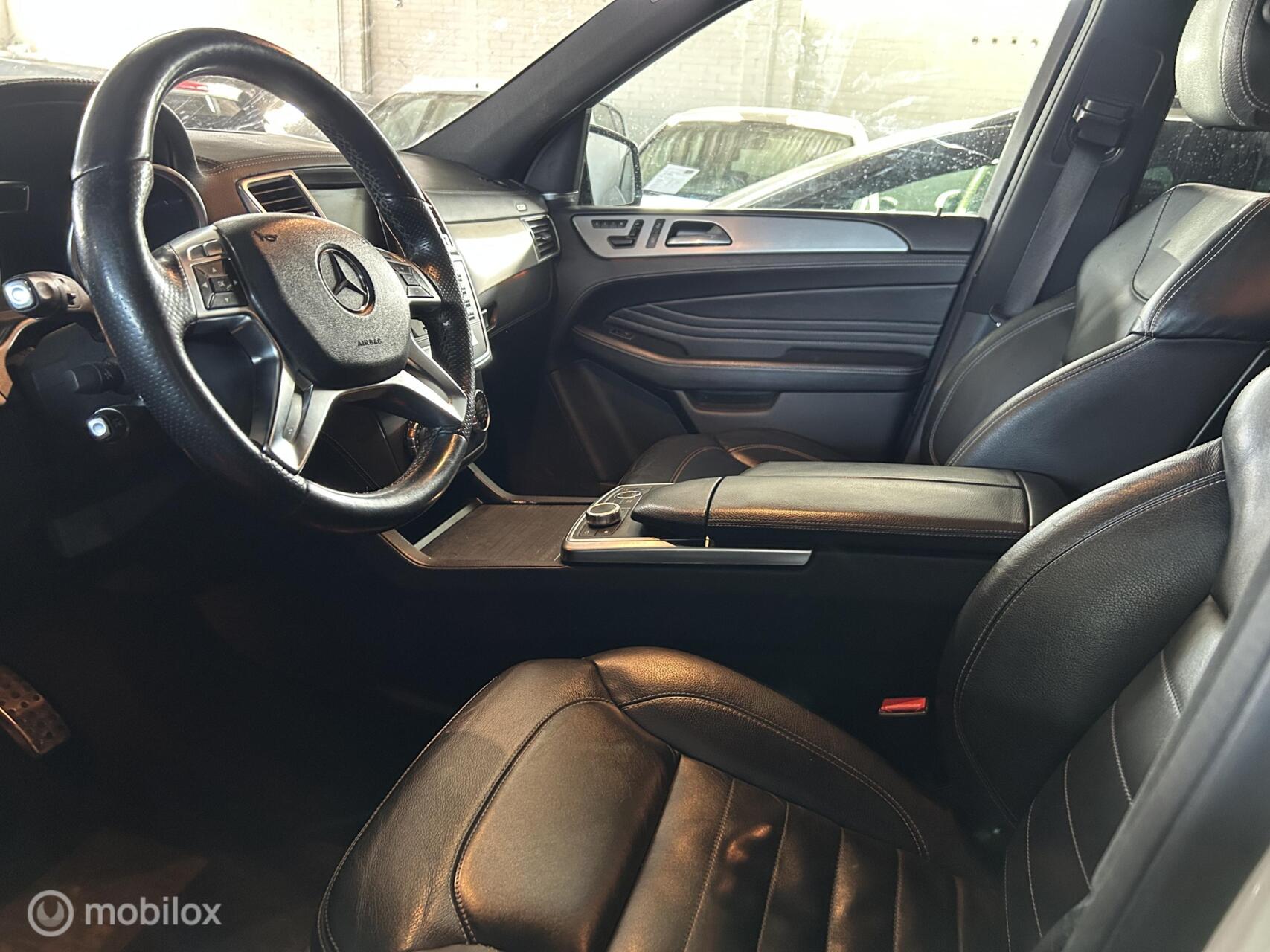 Foto van Mercedes-Benz M-klasse