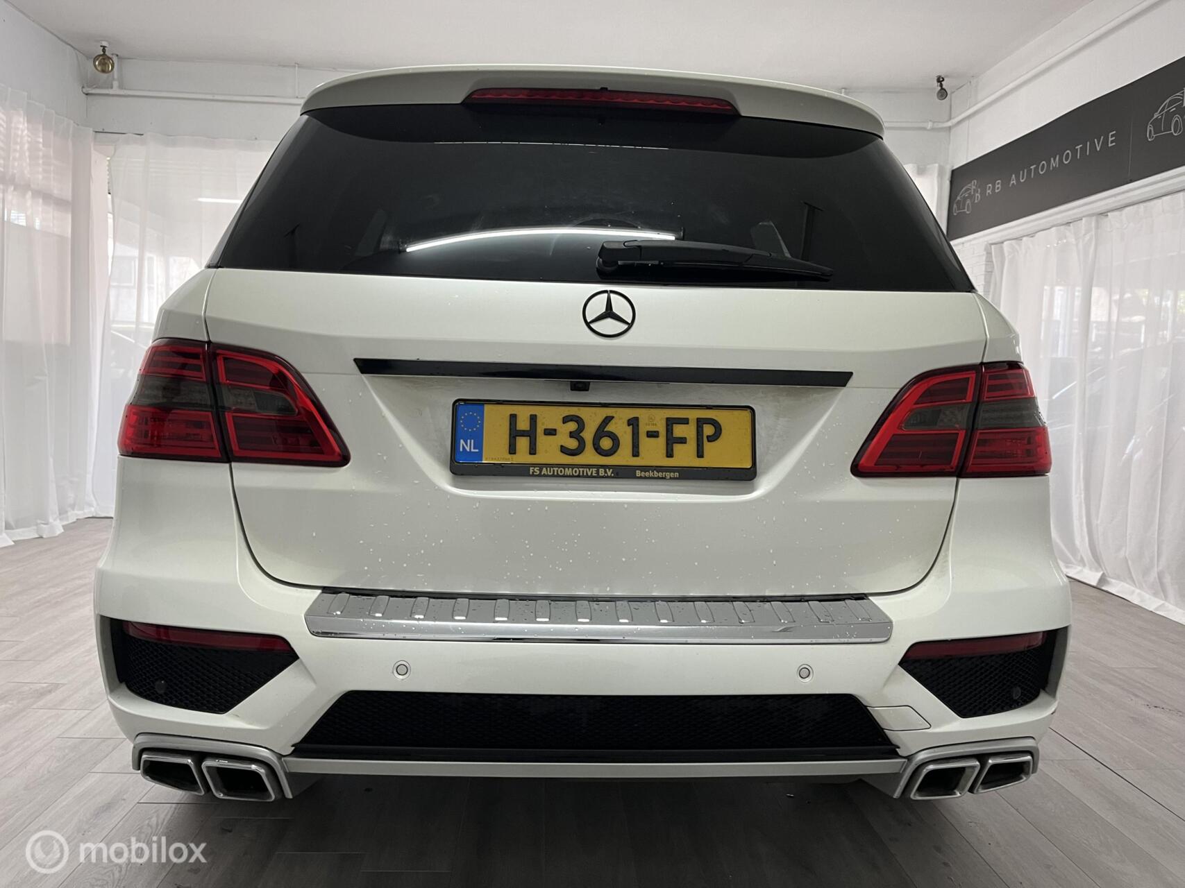 Foto van Mercedes-Benz M-klasse