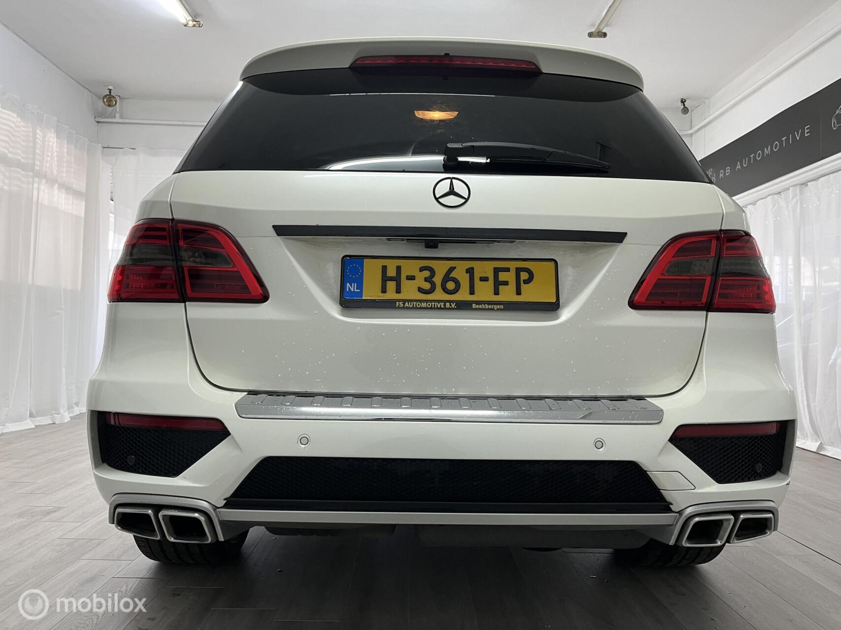 Foto van Mercedes-Benz M-klasse