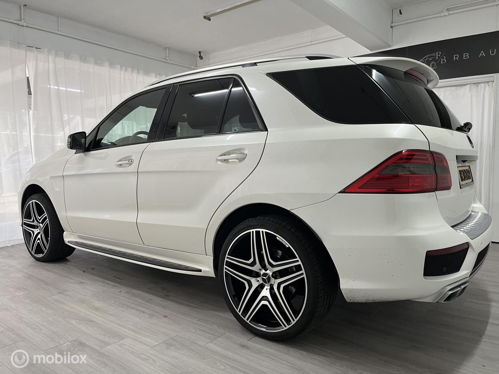 Foto van Mercedes-Benz M-klasse