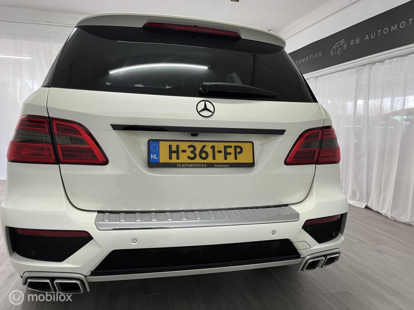 Foto van Mercedes-Benz M-klasse