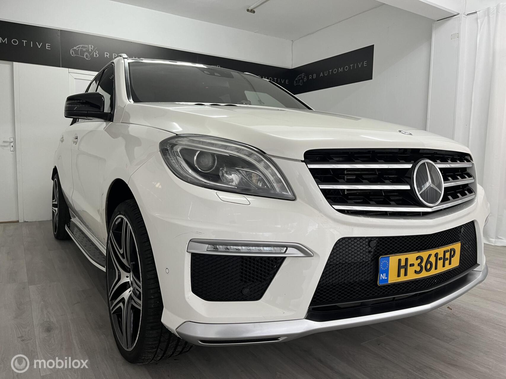 Foto van Mercedes-Benz M-klasse