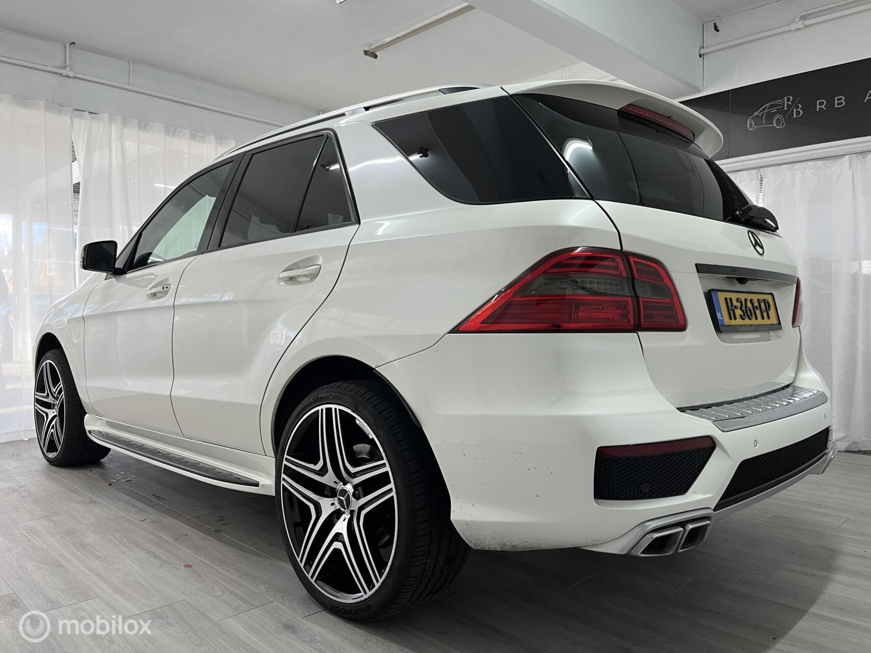 Foto van Mercedes-Benz M-klasse