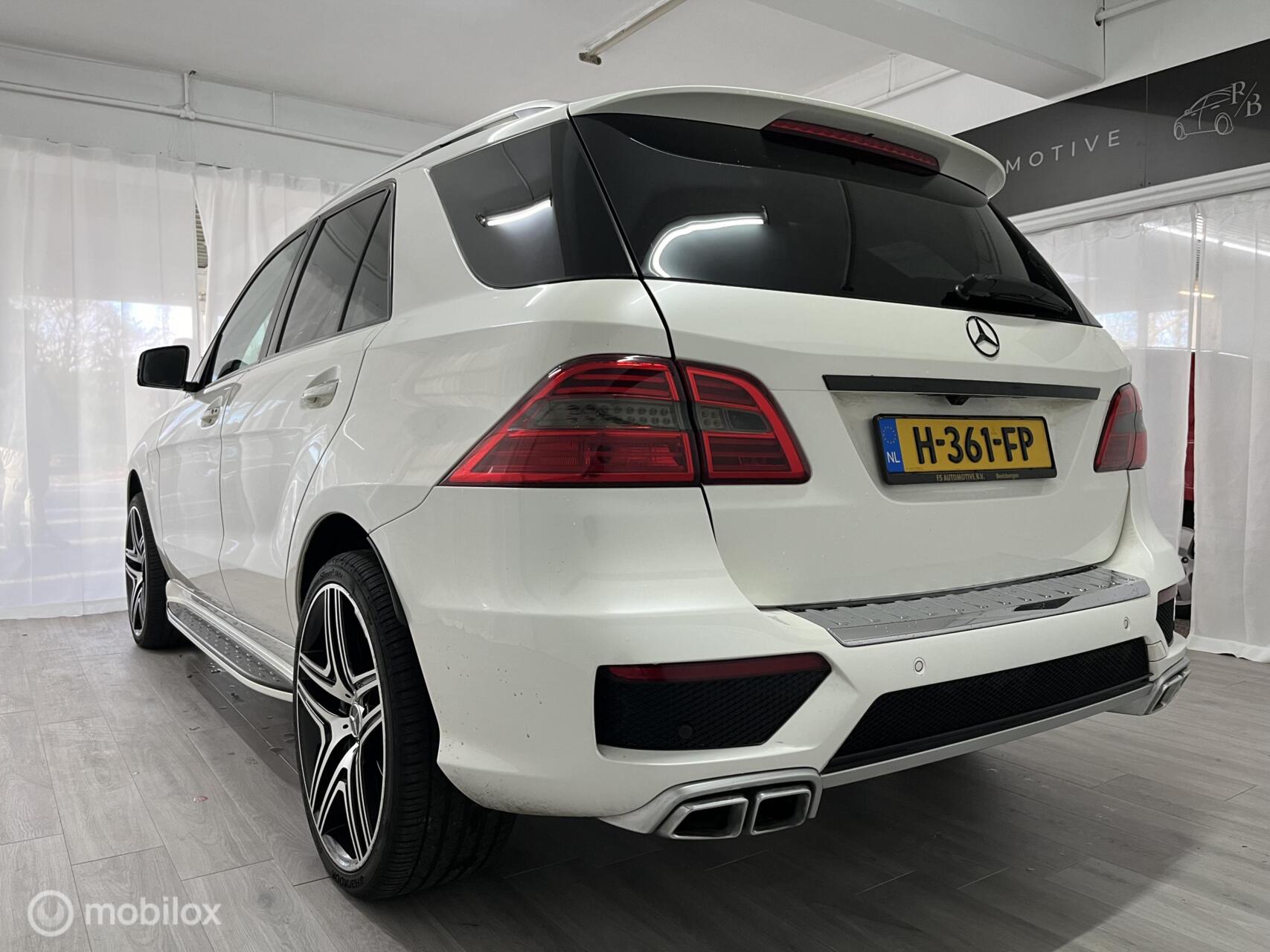 Foto van Mercedes-Benz M-klasse