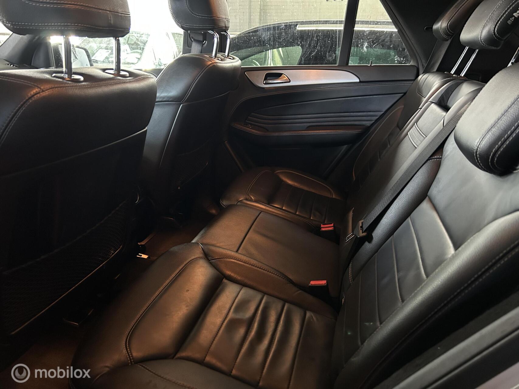 Foto van Mercedes-Benz M-klasse