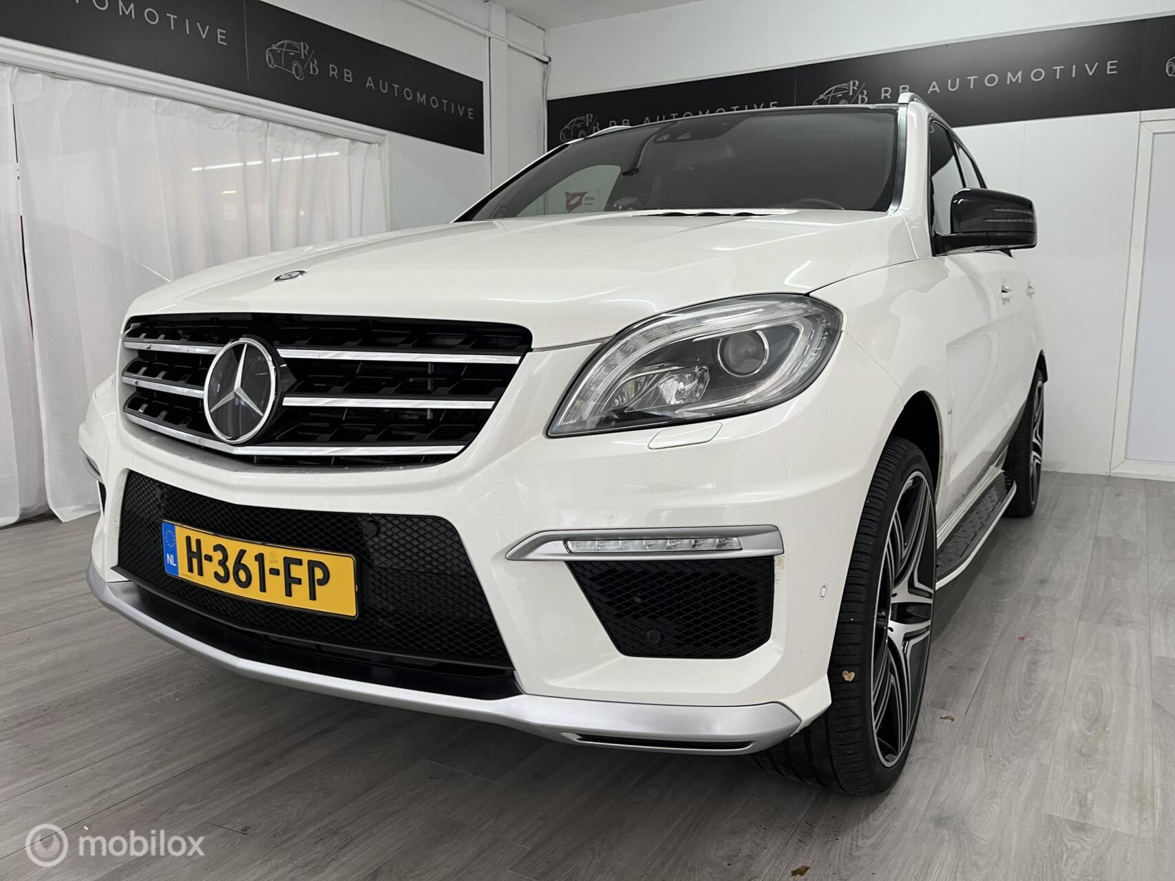 Foto van Mercedes-Benz M-klasse