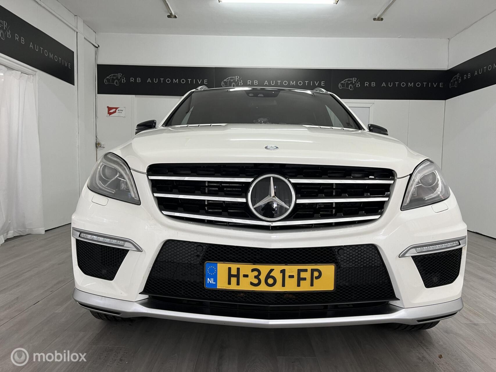 Foto van Mercedes-Benz M-klasse