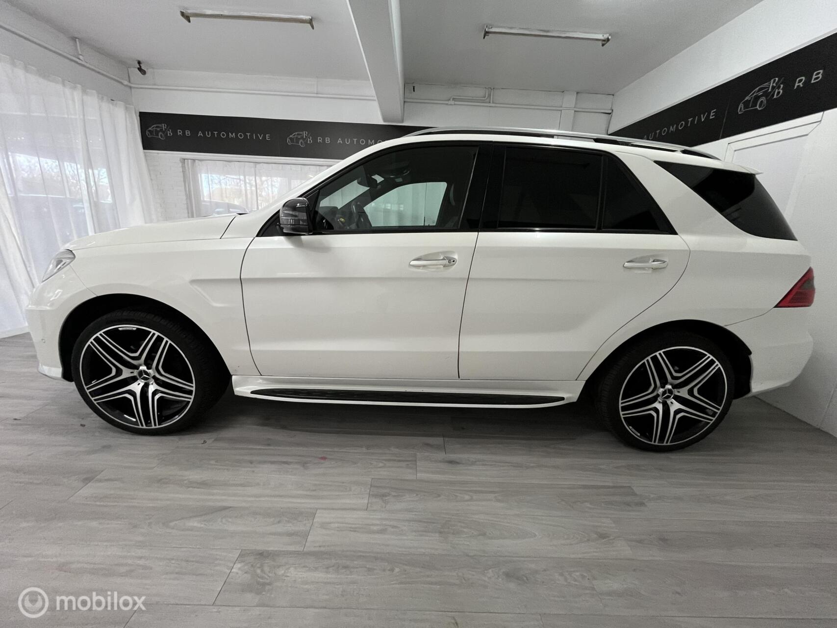 Foto van Mercedes-Benz M-klasse
