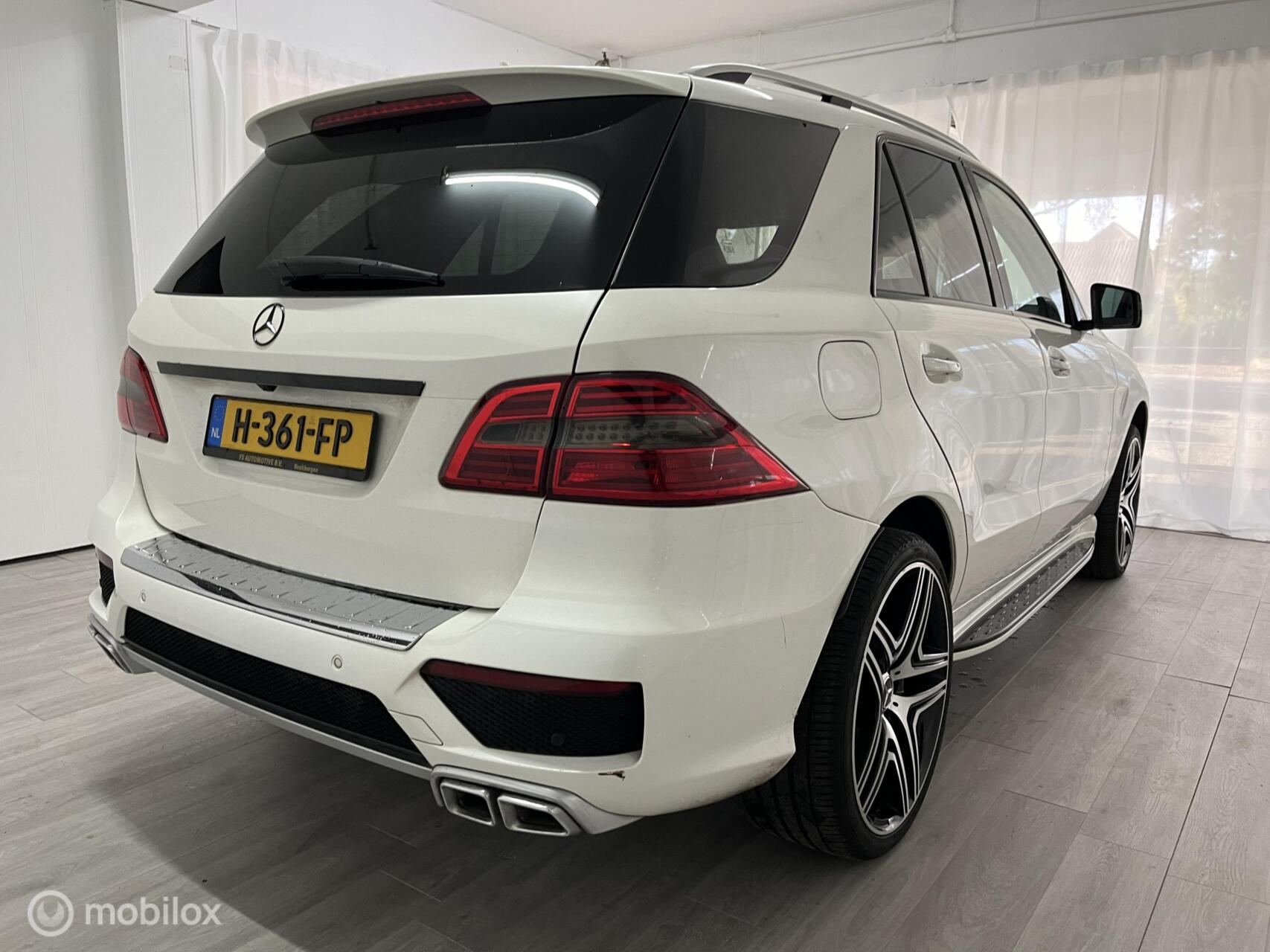 Foto van Mercedes-Benz M-klasse