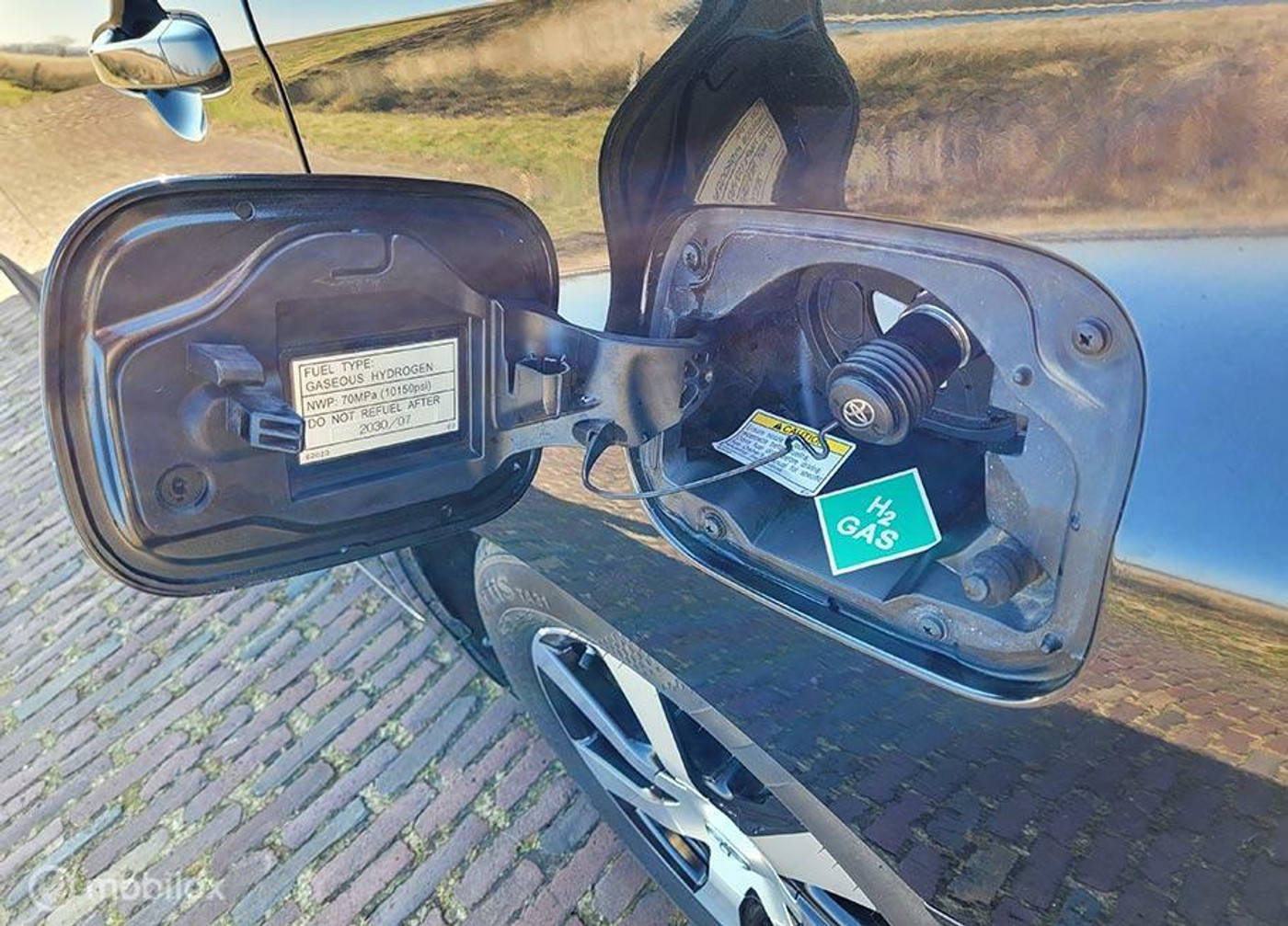 Foto van Toyota Mirai