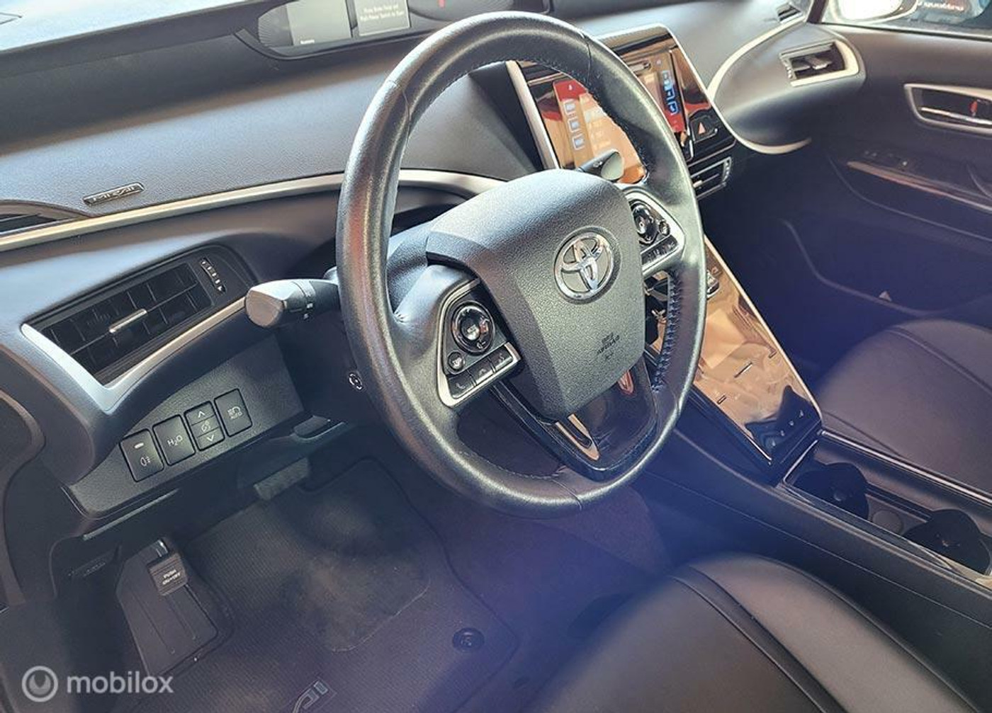 Foto van Toyota Mirai