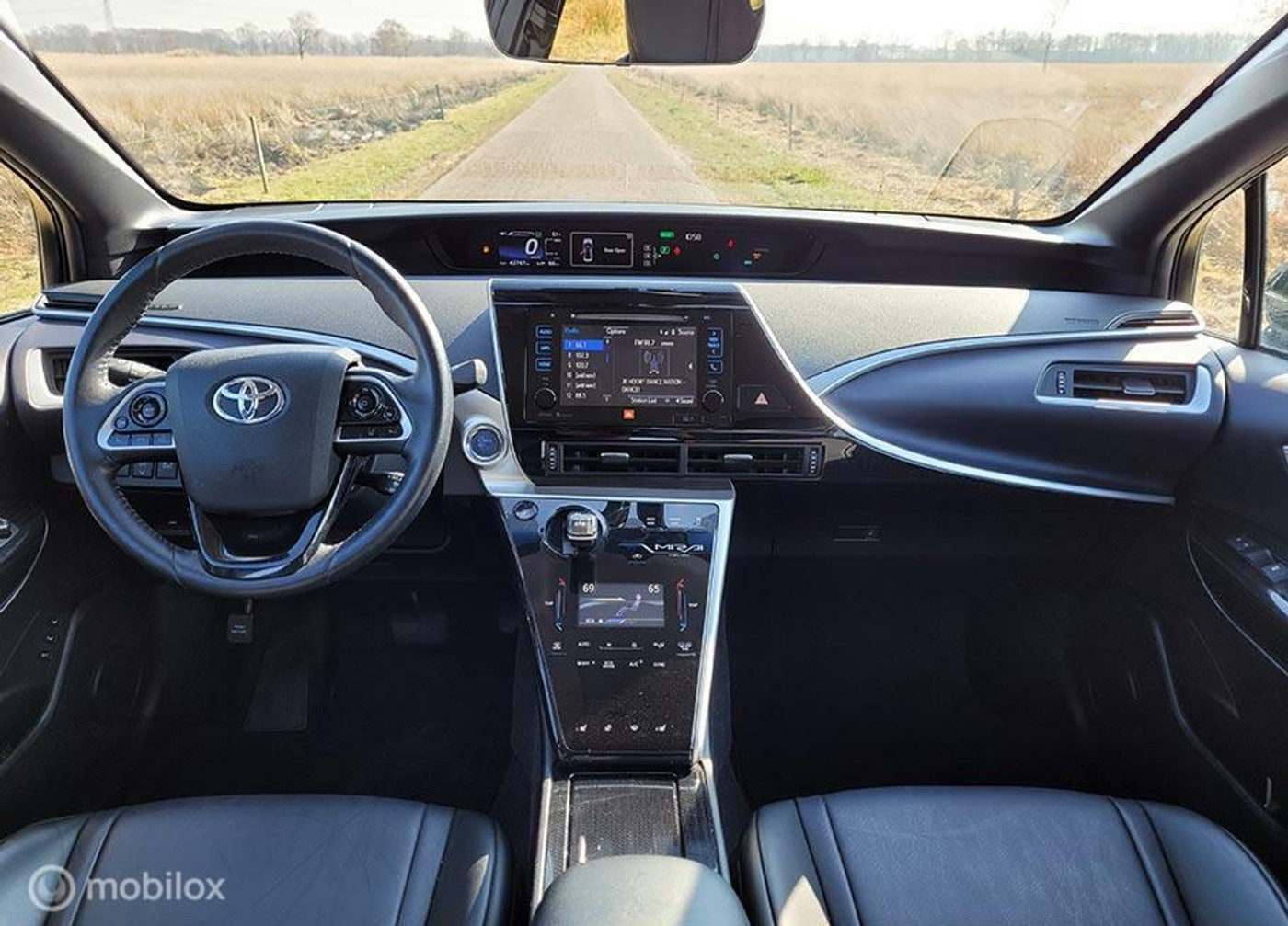 Foto van Toyota Mirai