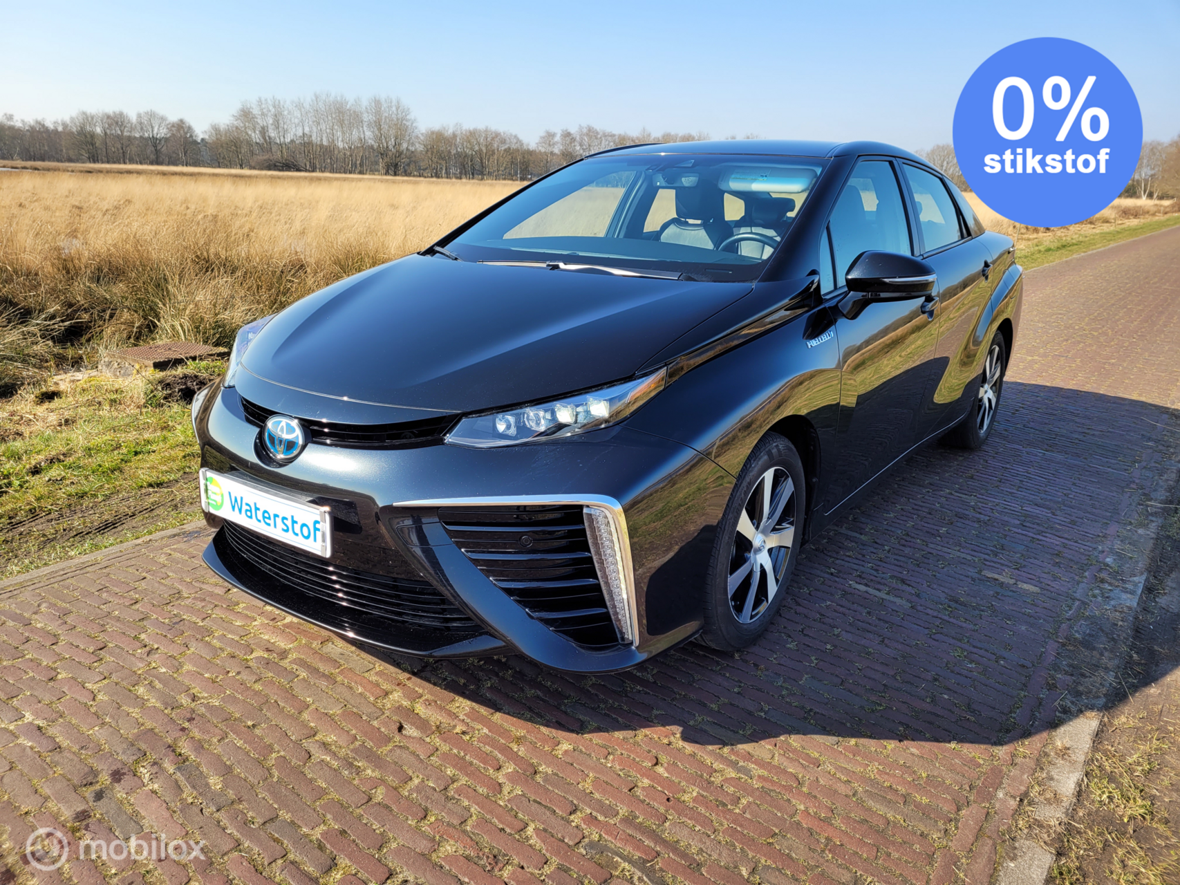 Foto van Toyota Mirai