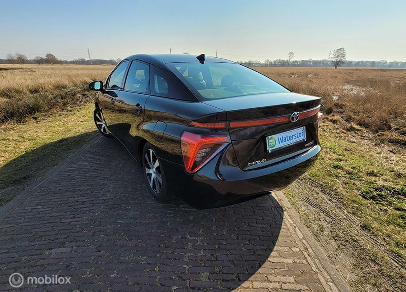Foto van Toyota Mirai