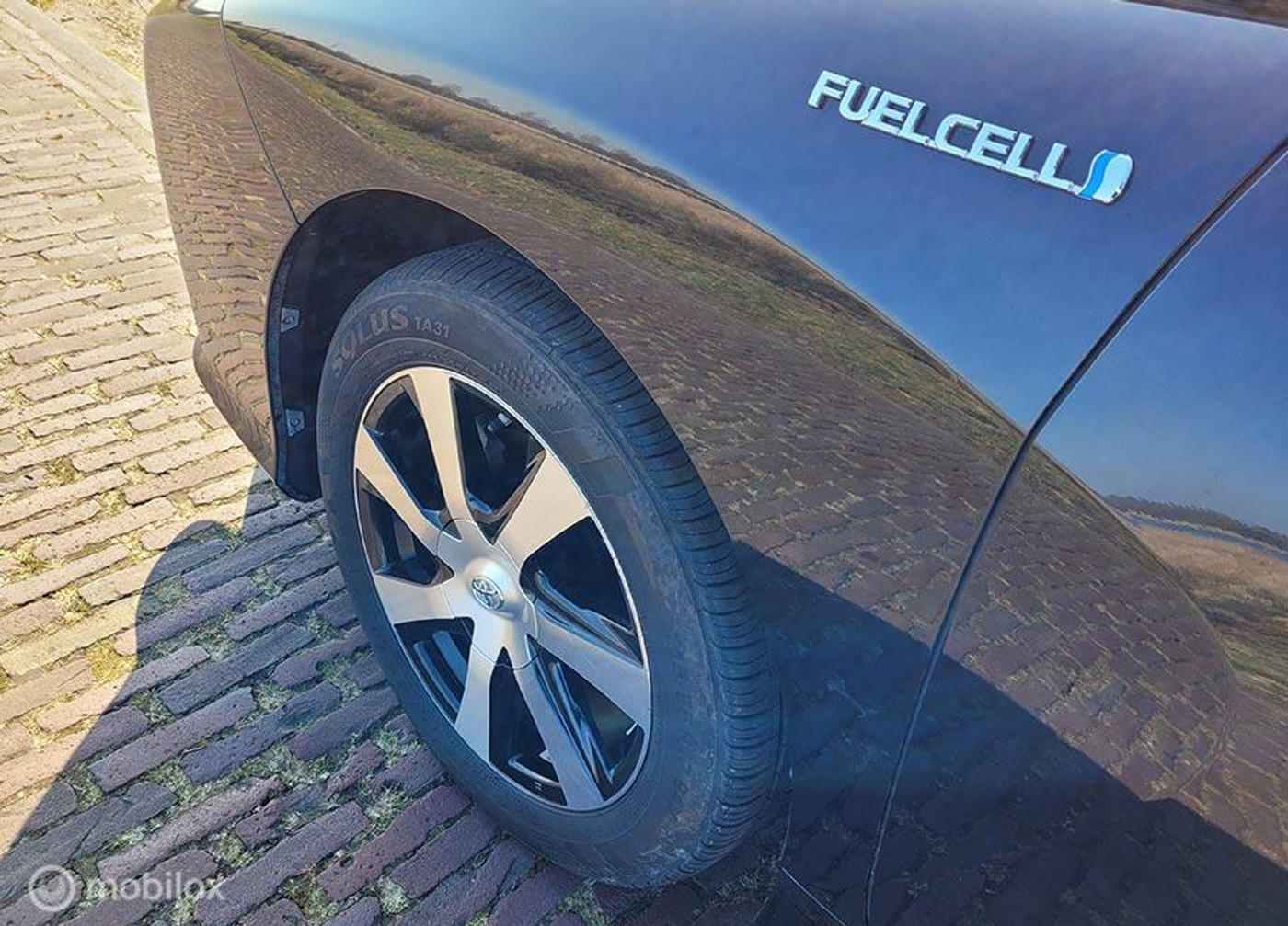Foto van Toyota Mirai