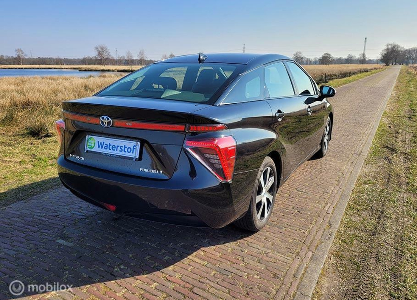 Foto van Toyota Mirai