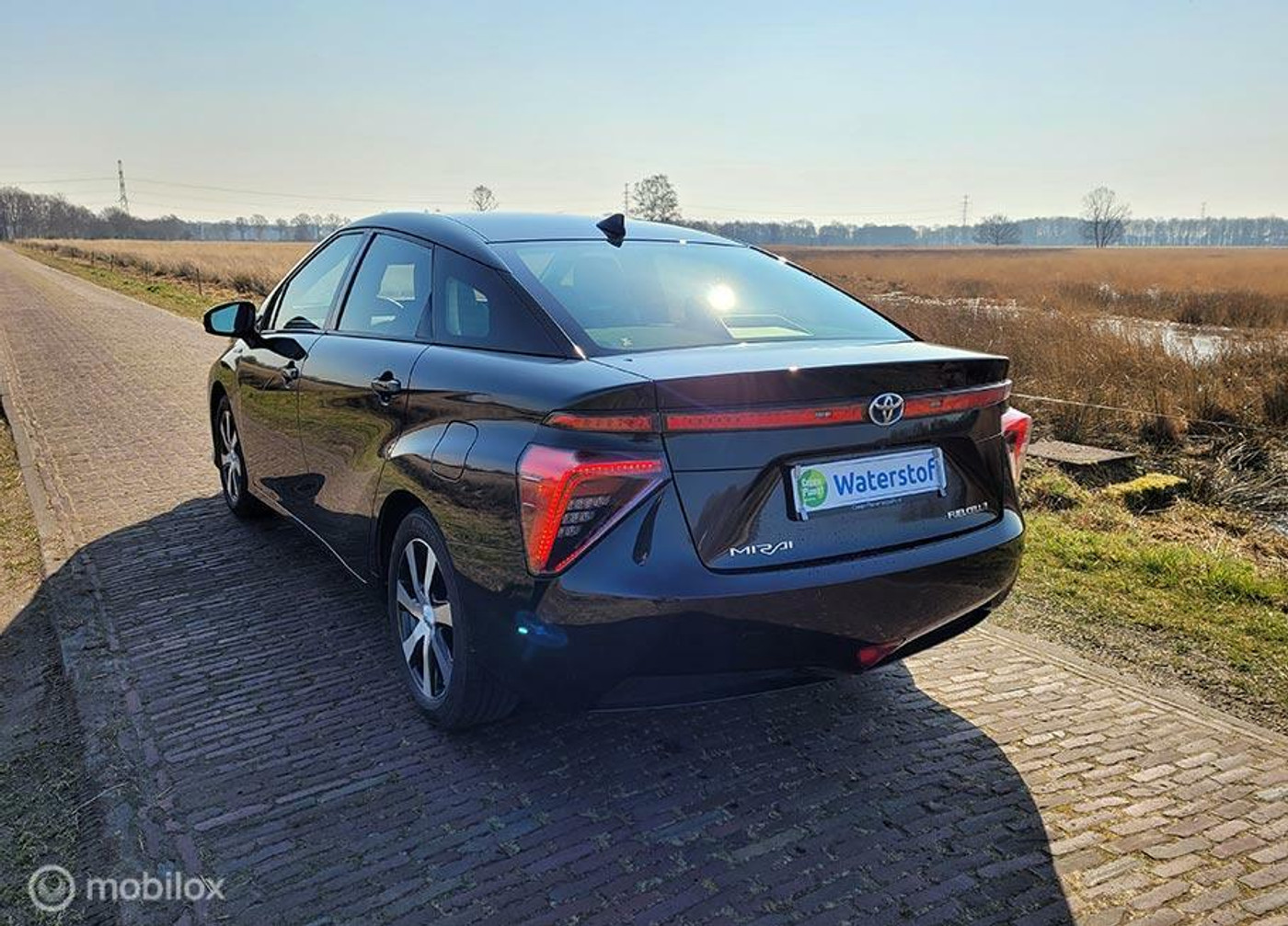 Foto van Toyota Mirai