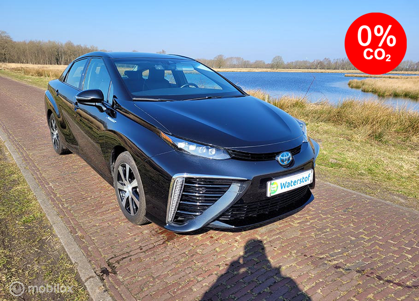 Foto van Toyota Mirai