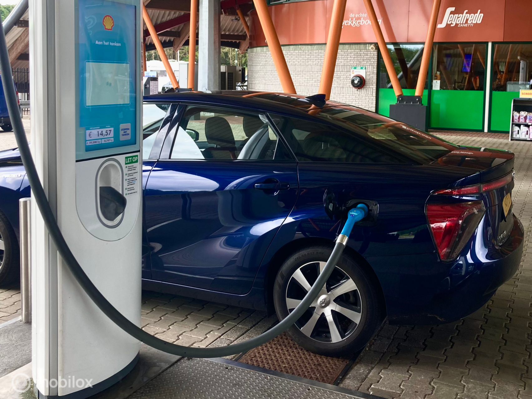 Foto van Toyota Mirai