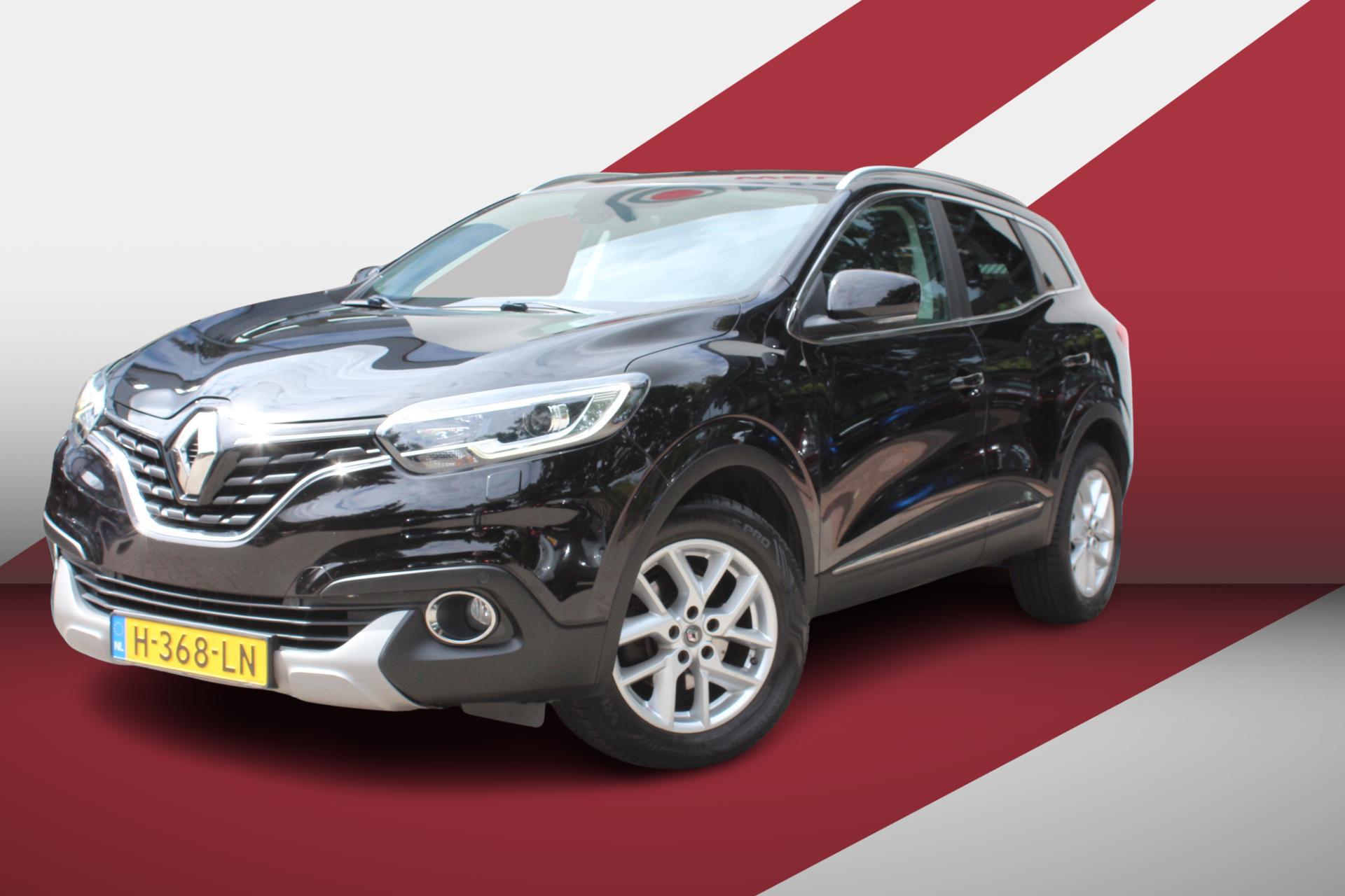 Renault Kadjar 1.2 TCe Intens 2016 - voorkant